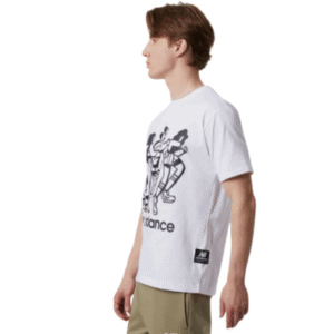 REMERA NEW BALANCE ATHL SEB CURI MT23550WT