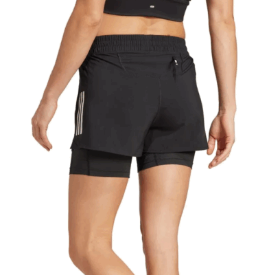 SHORT ADIDAS OWN THE RUN B S 2IN1 WMN - Image 3