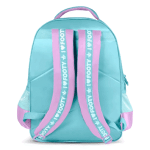 MOCHILA ESPALDA 18 PULG RAINBOW UNICORN LUZ LED