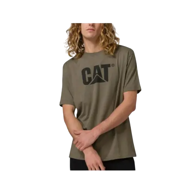 REMERA CAT LOGO TEE