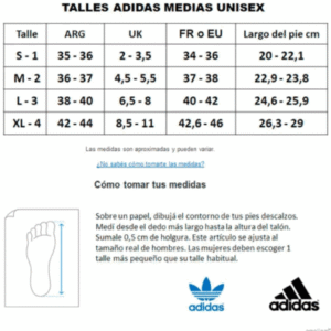 MEDIAS ADIDAS C SPW LOW 3P