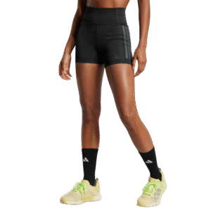 CALZA ADIDAS CORTA OPTIME 3 TIRAS 1/4 TIRO ALTO