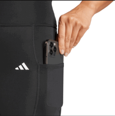 CALZA ADIDAS LARGA OPTIME STASH HR 7/8 - Image 3