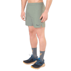 SHORT SAUCONY PEREGRINE 6 PULG MEN