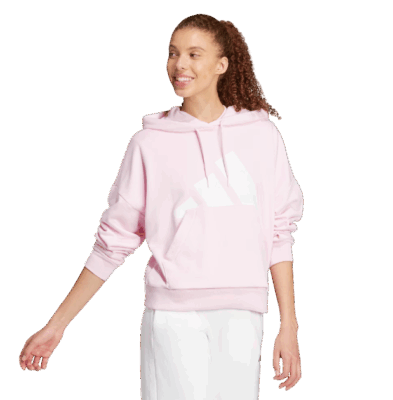 BUZO ADIDAS C/CAPUCHA ESSENTIALS BIG LOGO FELPA FRANCESA HOLGADO