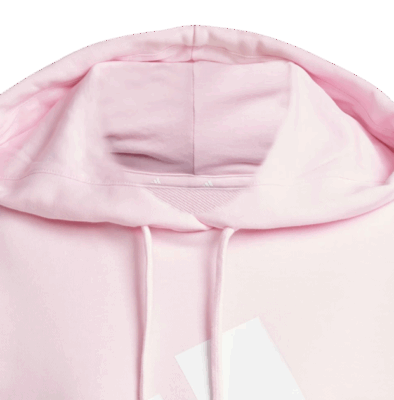 BUZO ADIDAS C/CAPUCHA ESSENTIALS BIG LOGO FELPA FRANCESA HOLGADO