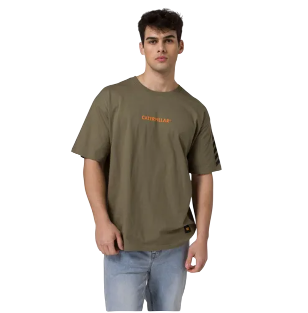 REMERA CAT RELAXED PREMIUM QUALITY TEE