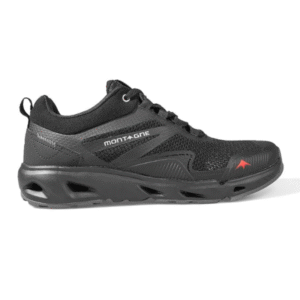 ZAPATILLA MONTAGNE RUNNING RUNFAST TOTAL BLACK