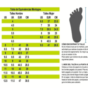 BOTA MONTAGNE TREKKING GLIDE HIKE