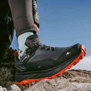 ZAPATILLA MONTAGNE TRAIL RUNNING LEKNESS