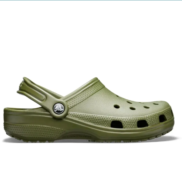 CROCS CLASSIC ARMY GREEN