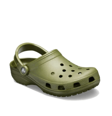 CROCS CLASSIC ARMY GREEN