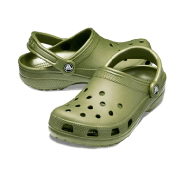 CROCS CLASSIC ARMY GREEN