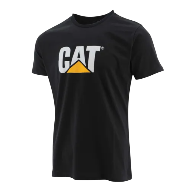 REMERA CAT LOGO TEE