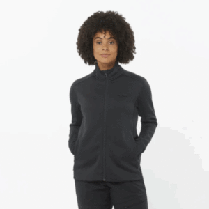 CAMPERA SALOMON OUTLINE WARM FZ W