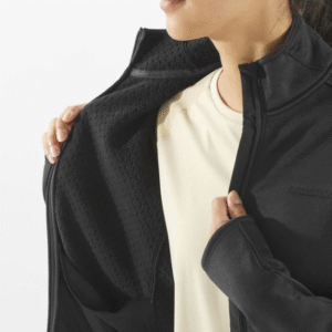 CAMPERA SALOMON OUTLINE WARM FZ W