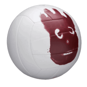 PELOTA WILSON DE VOLEY CASTAWAY DEFL VB