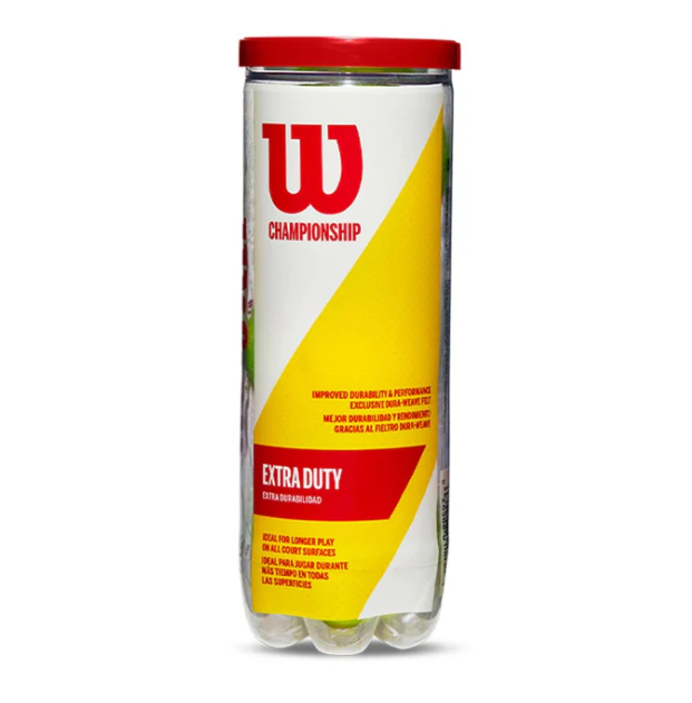 PELOTAS WILSON CHAMPIONSHP EXTRA DUTY TUBO X3