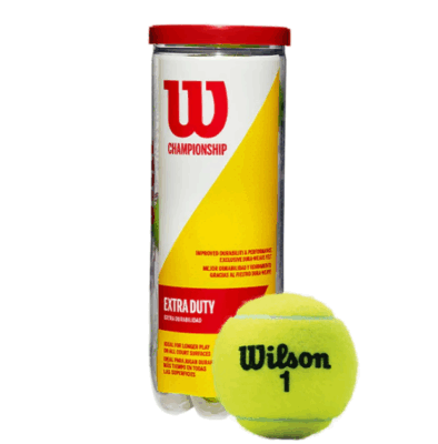 PELOTAS WILSON CHAMPIONSHP EXTRA DUTY TUBO X3 - Image 2