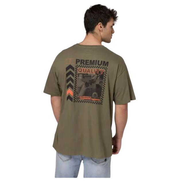 REMERA CAT RELAXED PREMIUM QUALITY TEE