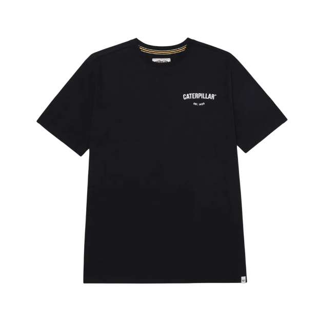 REMERA CAT CENTENNIAL 100 YEARS GRAPHIC TEE