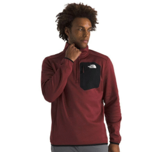BUZO THE NORTH FACE M CREST 1/4 ZIP MEDIO CIERRE