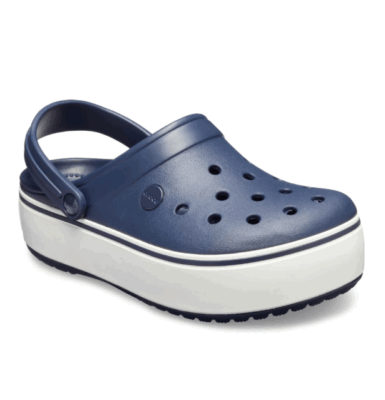 CROCBAND PLATFORM CLOG