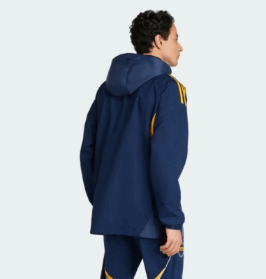 CAMPERA ALLWEATHER DE BOCA JUNIORS TIRO 25