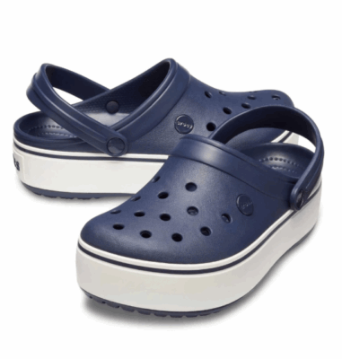 CROCBAND PLATFORM CLOG