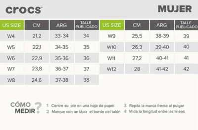 CROCBAND PLATFORM CLOG