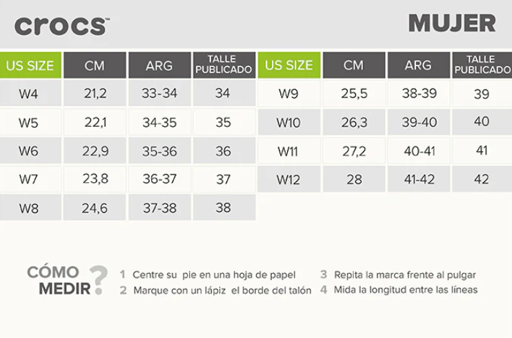CROCBAND PLATFORM CLOG