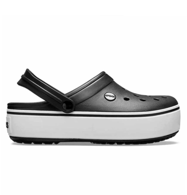 CROCBAND PLATFORM CLOG