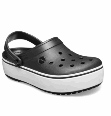 CROCBAND PLATFORM CLOG
