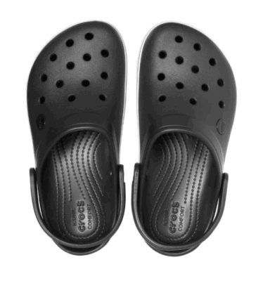 CROCBAND PLATFORM CLOG