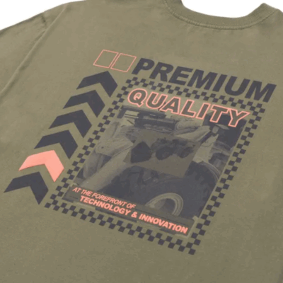 REMERA CAT RELAXED PREMIUM QUALITY TEE