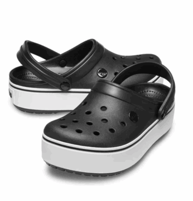 CROCBAND PLATFORM CLOG
