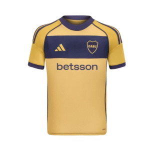 CAMISETA ALTERNATIVA BOCA JUNIORS 25/26 NIÑOS