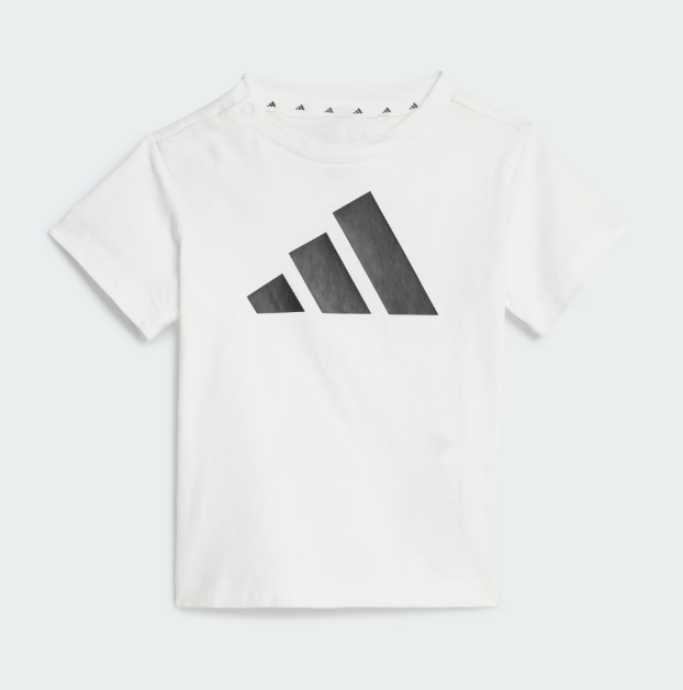 CONJUNTO ADIDAS REMERA ESSENTIALS T SET 160 - Image 2