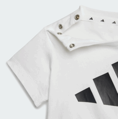 CONJUNTO ADIDAS REMERA ESSENTIALS T SET 160 - Image 5