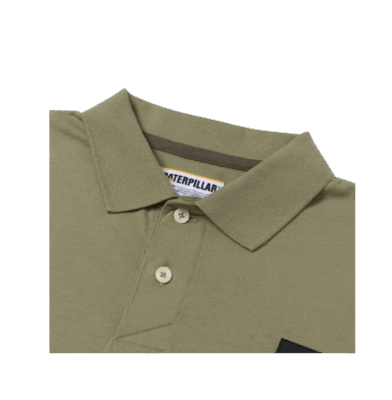 CHOMBA CAT LOGO JERSEY POLO