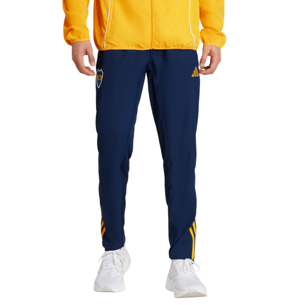 PANTALON ADIDAS PRE-MATCH BOCA JUNIORS TIRO 25 COMPETITION