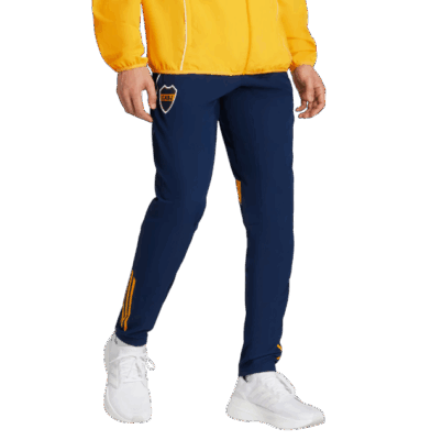 PANTALON ADIDAS PRE-MATCH BOCA JUNIORS TIRO 25 COMPETITION