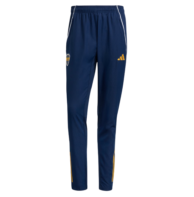 PANTALON ADIDAS PRE-MATCH BOCA JUNIORS TIRO 25 COMPETITION