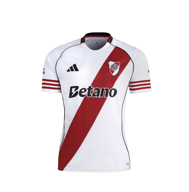 CAMISETA ADIDAS TITULAR RIVER PLATE 25/26 ADULTO