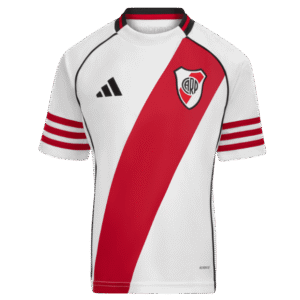 CAMISETA ADIDAS TITULAR RIVER PLATE 25/26 NIÑOS