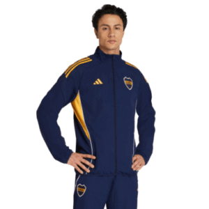 CAMPERA ADIDAS DE PRESENTACION BOCA JUNIORS TIRO 25 COMPETITION