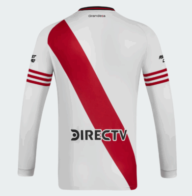 CAMISETA ADIDAS TITULAR RIVER PLATE 25/26 MANGA LARGA ADULTO