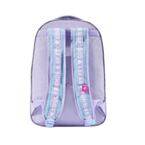MOCHILA 14 PULG ESPALDA NENA FRIENDS 3D