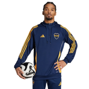 BUZO ADIDAS CANG ENTRENAMIENTO BOCA TR HOOD