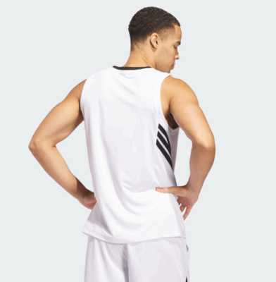 MUSCULOSA ADIDAS 3 STRIPES TANK - Image 3